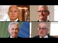 Bezos, Powell, De Niro Attend White House Dinner With Biden and Kishida