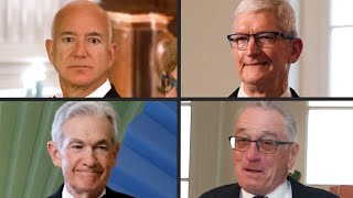 Bezos, Powell, De Niro Attend White House Dinner With Biden and Kishida