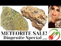 Real Meteorites for Sale ☄️ Diogenite Meteorite from Asteroid 4 Vesta - How  do I buy a meteorite?