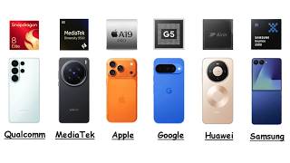 Every Smartphone Chip Explained in 18 Minutes