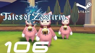 【TOZ】 テイルズ オブ ゼスティリア #106 vs やさぐれねこにん (DLC) / Tales of Zestiria vs Cat Encounter