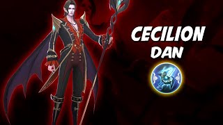 CECILION DAN WINTER TRUNCHEON | MOBILE LEGENDS: BANG BANG