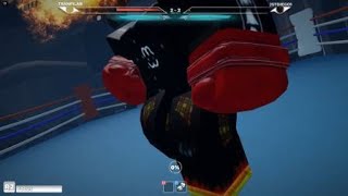 Untitled boxing game: Chronos Forcing rage quit