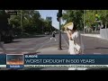 Europe faces the worst drought in 500 years