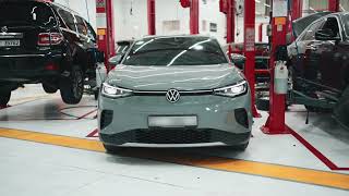 Electric car Repair \u0026 Service | Volkswagen ID4, Software Update | Dubai \u0026 Abu Dhabi