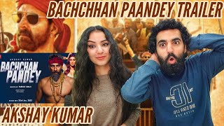 🇮🇳  BEAST MODE!! 🔥🔥 Bachchhan Paandey - Official Movie Trailer (REACTION!!)
