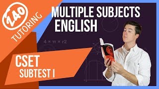 CSET Multiple Subjects Subtest 1 (English): What You Need to Know