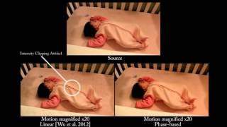 Phase Based Video Motion Processing