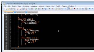Part 2 - Basic Tile Based Platformer in Java - Creating the Player part 1