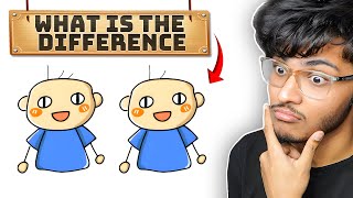 Can You Spot The Difference ? Brain Out #1