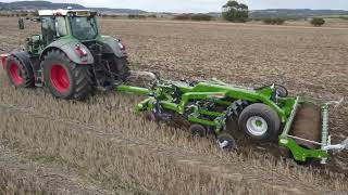 AGRIWELD - Multi Till 5T trailed cultivator behind Fendt 800 series