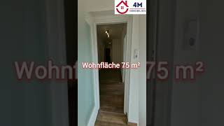 4M IMMOBILIEN | Preis Hit! Helle und ruhige 2 Zimmer Neubau Wohnung - 269 738€ - ca. 75m2