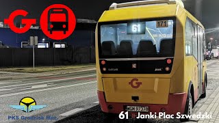 [GPA] [🚍] [Karsan Jest+ #171] [PKS Grodzisk Mazowiecki] [linia 61 ➡️ Janki pl.Szwedzki]