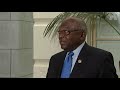 james clyburn responds to trump tweet comparing impeachment to a lynching nbc news