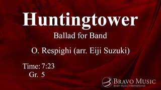 Huntingtower by Ottorino Respighi (arr. Eiji Suzuki)