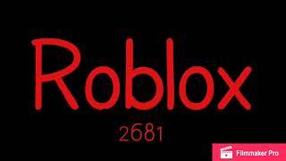 Roblox Logo Evolution S2 E8/44 (2004-3000)