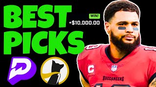 BEST NFL PLAYOFFS SUNDAY PRIZEPICKS CORRELATED BETS (+75 UNITS IN 2025✅) | NFL PLAYOFFS 1/12/25