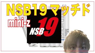 （レビュー）ミニッツ　NSB19　マッチドバッテリー