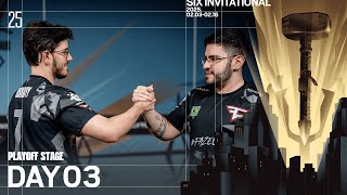 【世界大会】BLAST Six Invitational 2025 Playoff Day3