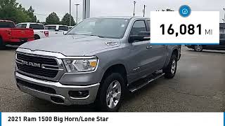 2021 Ram 1500 23154A