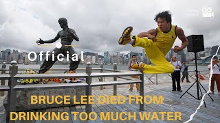 Bruce Lee died from drinking too much water, nephrology team concludes