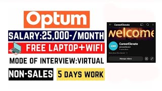 Optum Hybrid Work From Home jobs 2024