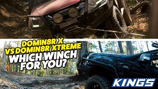 Domin8r X v Domin8r Xtreme - Which Winch For You?