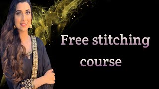 ਫ੍ਰੀ ਸਿਲਾਈ ਕਢਾਈ ਸੈਂਟਰ। free stitching and embroidery center