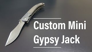 Emerson Knives Collection #73 - Custom Mini Gypsy Jack by Ernest Emerson