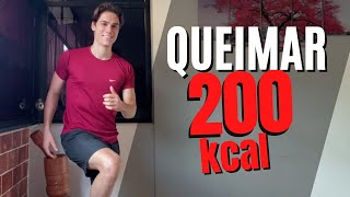 Cardio para Queimar 🔥 200 kcal 🔥 baixo impacto