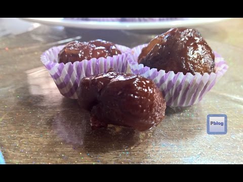 Marron Glacès recipe | How to make candied chestnuts | Receta | Video Recipe in English Marron Glacès recipe | How to make candied chestnuts | Receta | Video Recipe in English