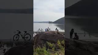 #shorts #Mydala #lake #mandaragiri #tumkuru #water #falls #hiking #trekking