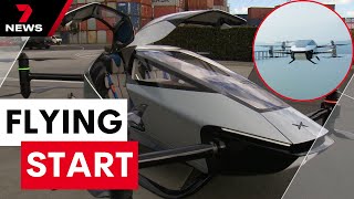 Flying cars could be landing in Australia by the end of the decade | 7NEWS