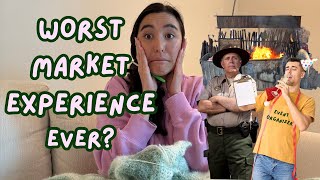 Story time: The WORST Crochet Market Experience EVER (it was a disaster)