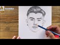 how to draw vannda khmer raper vannda