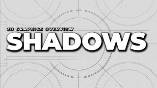 Shadows | 3D Graphics Overview