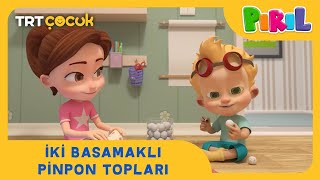 Pırıl | İki Basamaklı Pinpon Topları