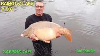 Rainbow lake Peg 12