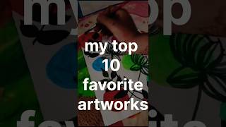 my top 10 favourite artworks ✍️ #shorts #shortsart #drawing #trending #vir #sketch #favourite #art