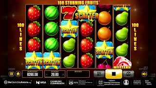 100 Stunning Fruits slot by SYNOT Games | Trailer