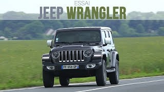 Essai Jeep Wrangler Unlimited 2.0T 272 Overland