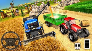 Real Tractor Farming Simulator 2022 - Harvester Tractor Driver - Android Gameplay