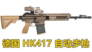 HK416的真大哥 德国HK417/G27重型战斗步枪/精确射手步枪