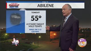 Weather Forecast, Tuesday, February 24: Elevated Fire Danger continues on Wednesday.