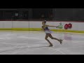 bolsheva maria lat advanced novice girls sp