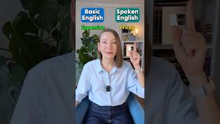 Basic English vs. Spoken English | American English 🇺🇸