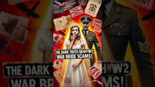 The Dark Truth Behind WW2 War Bride Scams!        #london #life #bride #british  #storytime