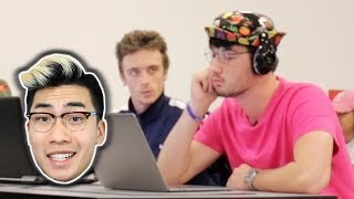 Blasting RICEGUM DISS TRACKS in the Library PRANK