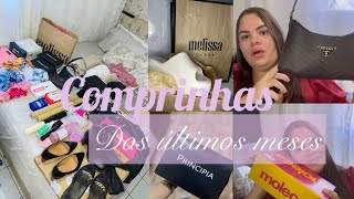 Comprinhas dos últimos meses 🛍️👛👠