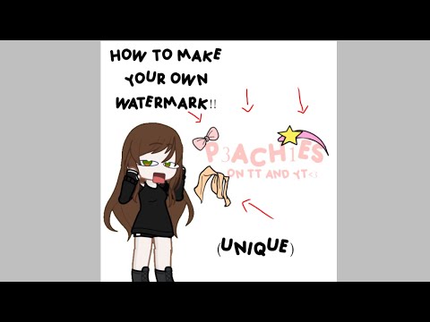 Tutorial How To Make A Watermark Ibispaint X Youtube